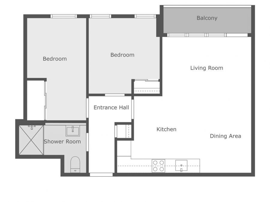 Apt 27 The Oar Building