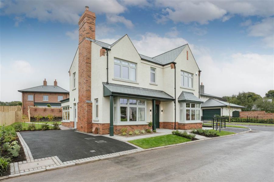Former Show Home, Site 4 Hampton Park, Rosetta, Belfast, BT7 3JP