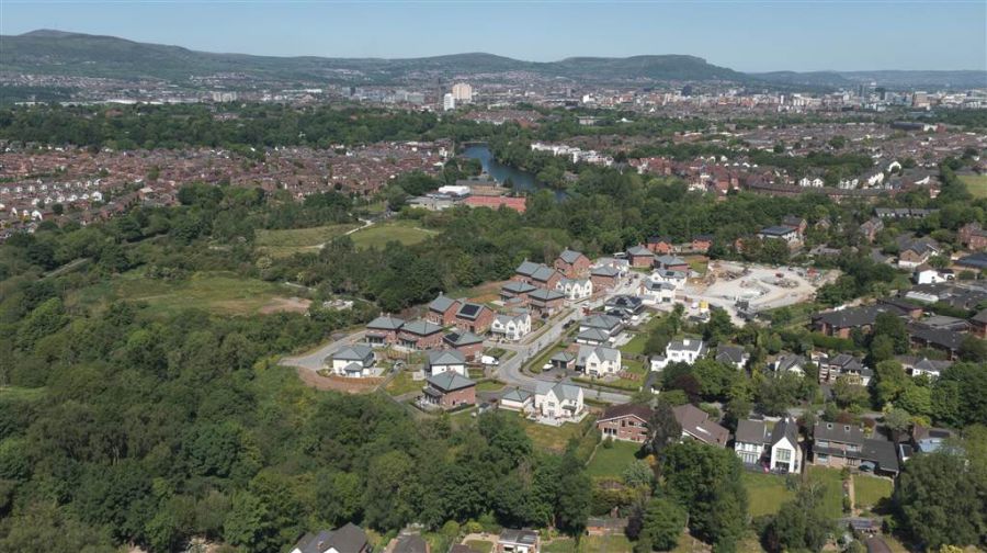 Former Show Home, Site 4 Hampton Park