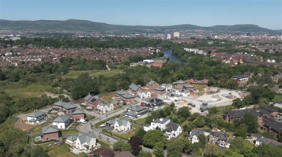 Former Show Home, Site 4 Hampton Park