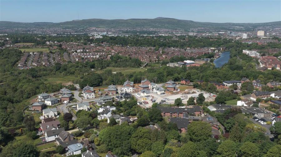 Former Show Home, Site 4 Hampton Park