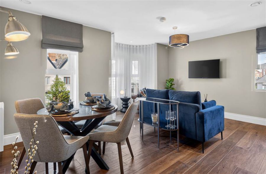 Apt 1 Fairmont Apartments