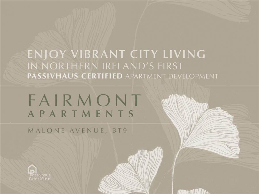 Apt 4 Fairmont Apartments, 140-142 Malone Avenue, Belfast, BT9 6ET