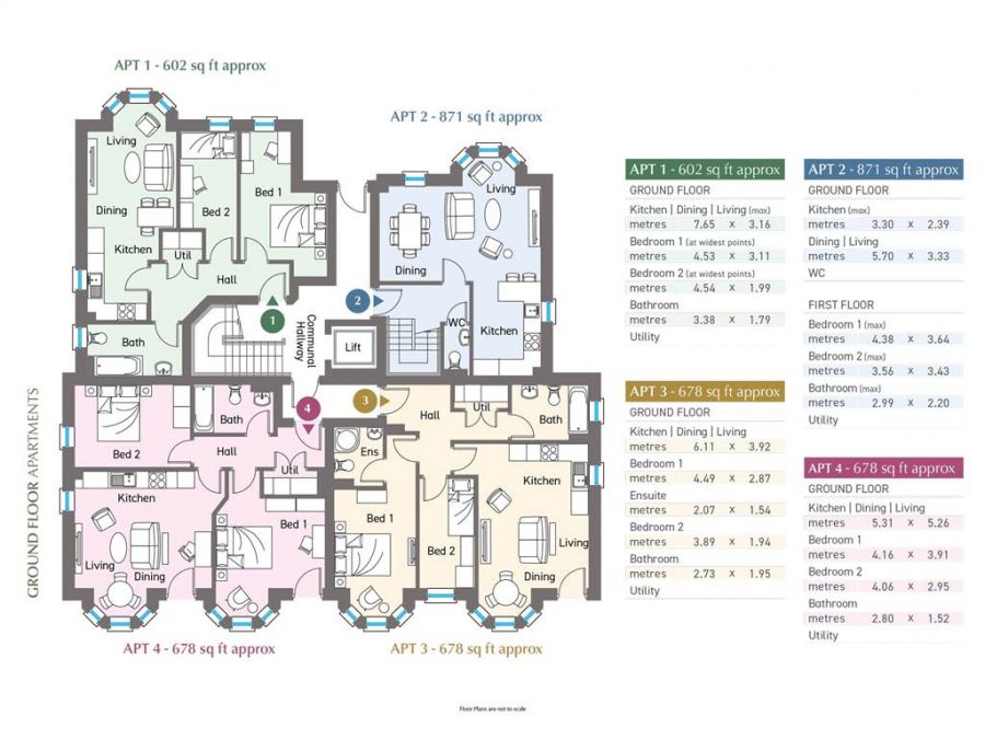 Apt 6 Fairmont Apartments