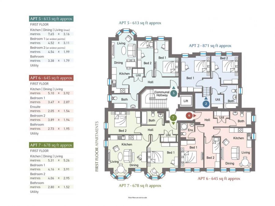 Apt 6 Fairmont Apartments