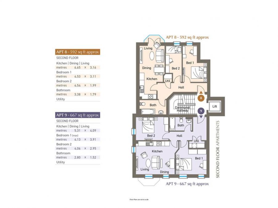 Apt 9 Fairmont Apartments