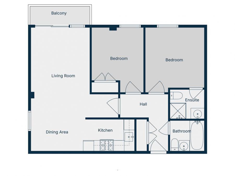 Apt 127  Victoria Place