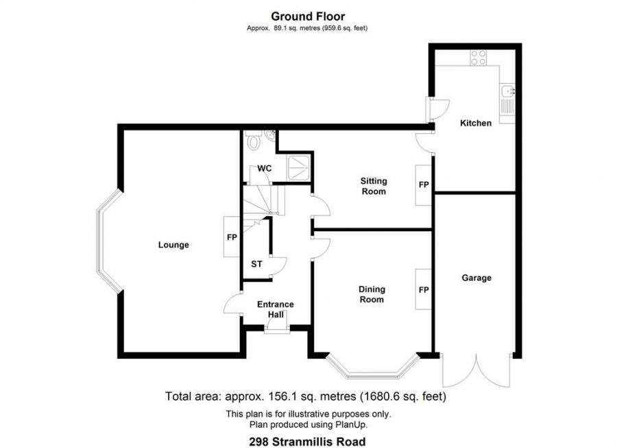 298 Stranmillis Road