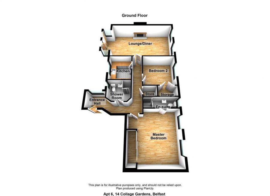 Apt 6 14 College Gardens