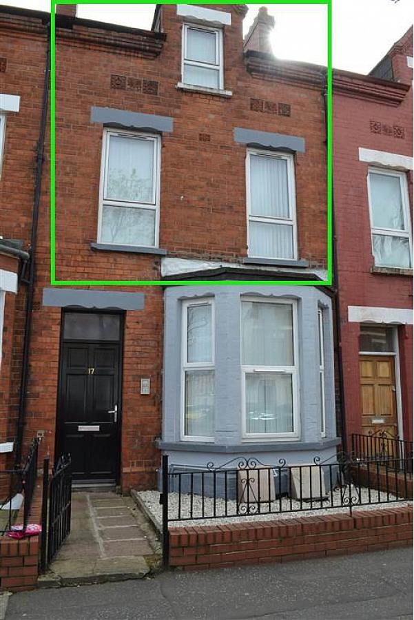 Rooms To Let 17b Rugby Avenue