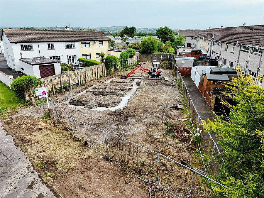 Building Site Castlewellan Road