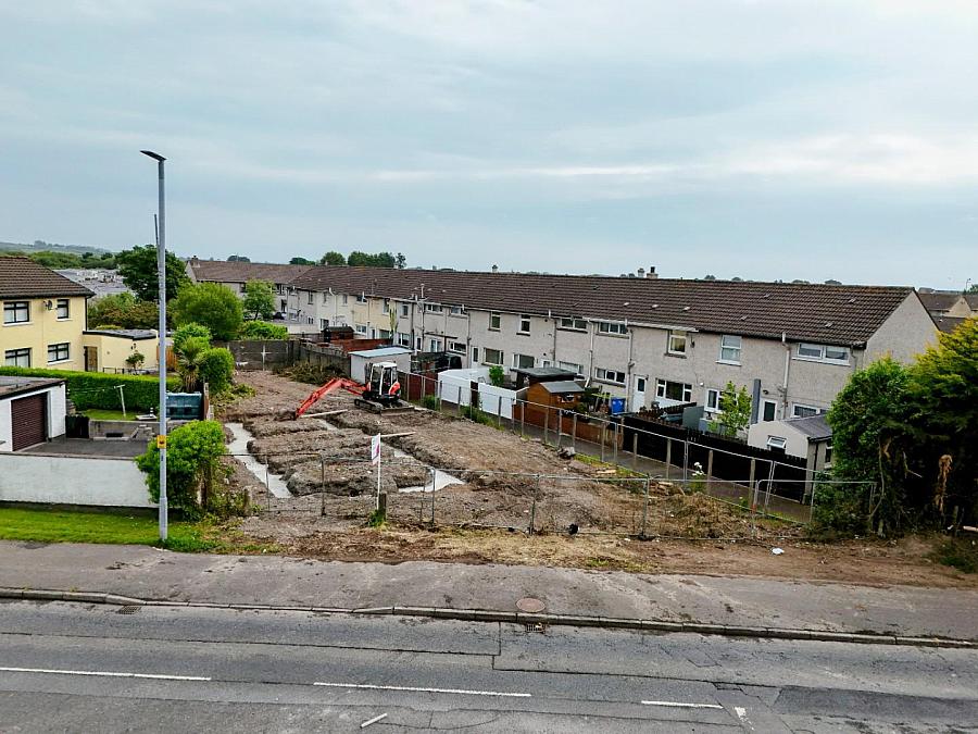 Building Site Castlewellan Road