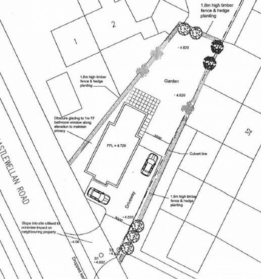 Building Site Castlewellan Road Building Site Castlewellan Road