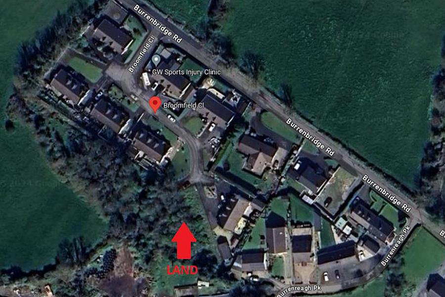Land Broomfield Close Land Broomfield Close
