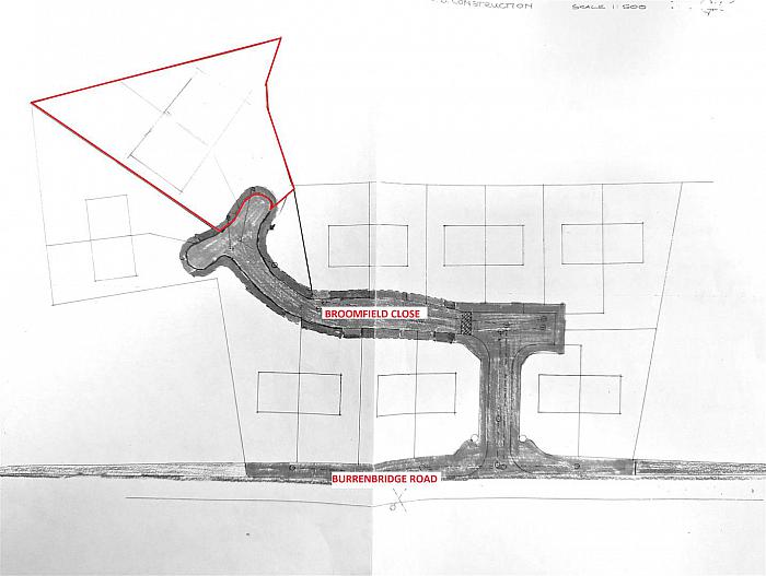 Land Broomfield Close