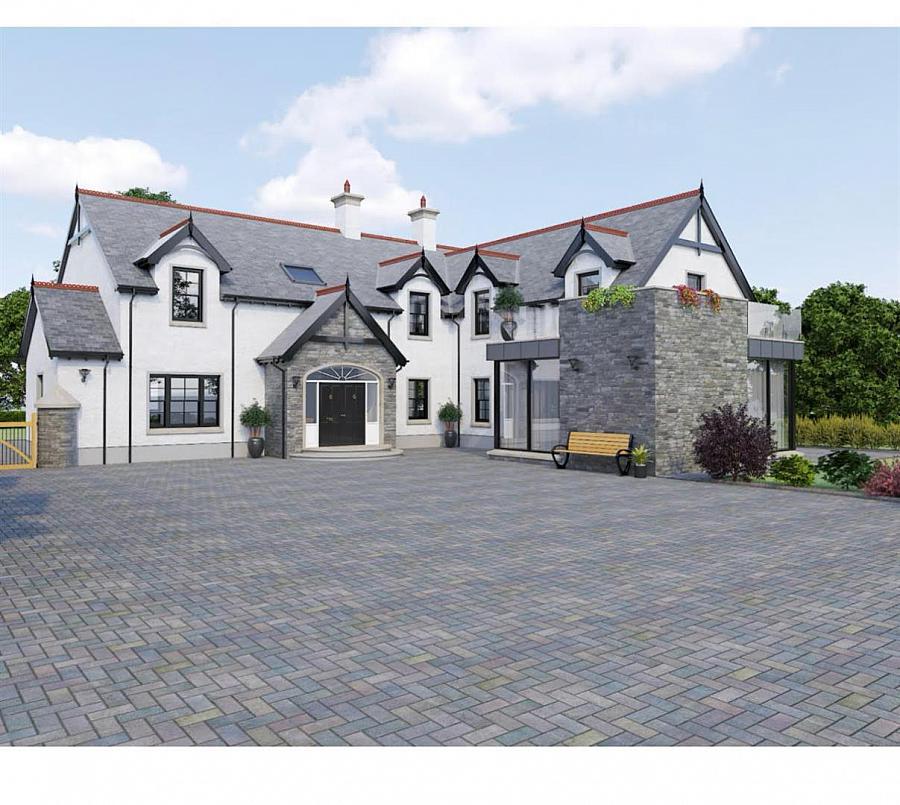 Site FPP for Luxury 5500sqft Residence @ Ballyhill Lane