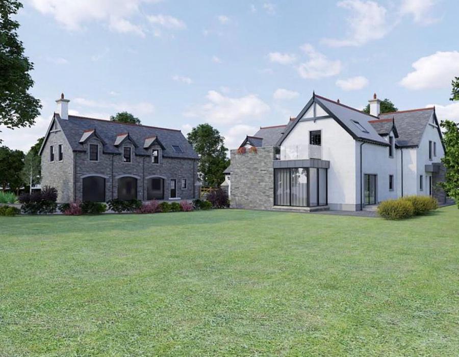 Site Fpp For Luxury 5500Sqft Residence @ Ballyhill Lane
