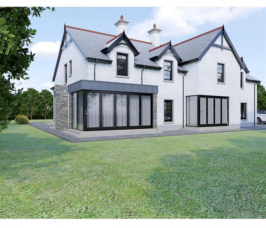 Site Fpp For Luxury 5500Sqft Residence @ Ballyhill Lane