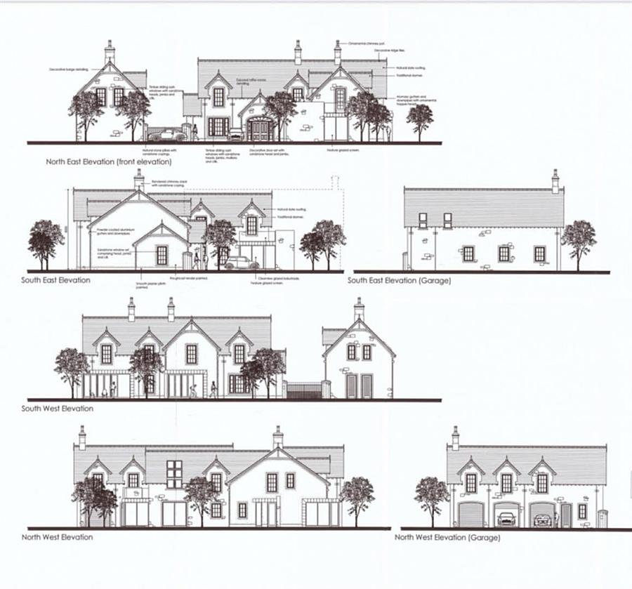 Site Fpp For Luxury 5500Sqft Residence @ Ballyhill Lane