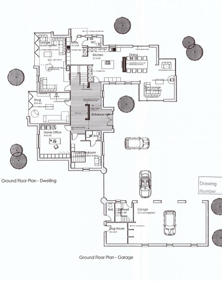 Site Fpp For Luxury 5500Sqft Residence @ Ballyhill Lane