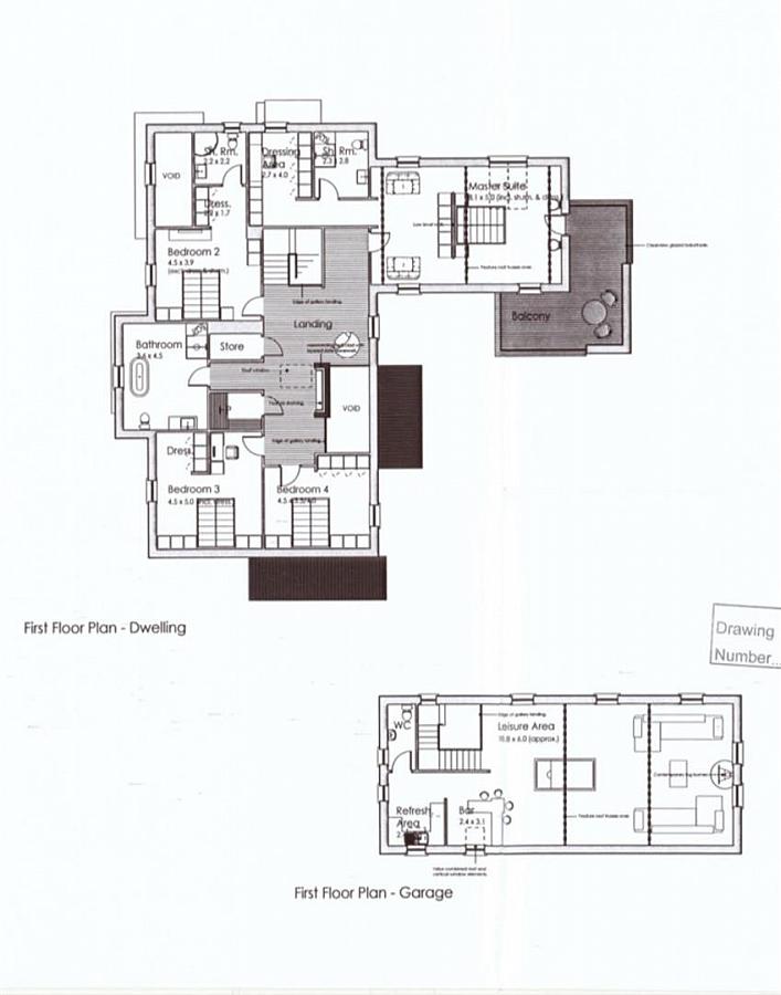 Site Fpp For Luxury 5500Sqft Residence @ Ballyhill Lane