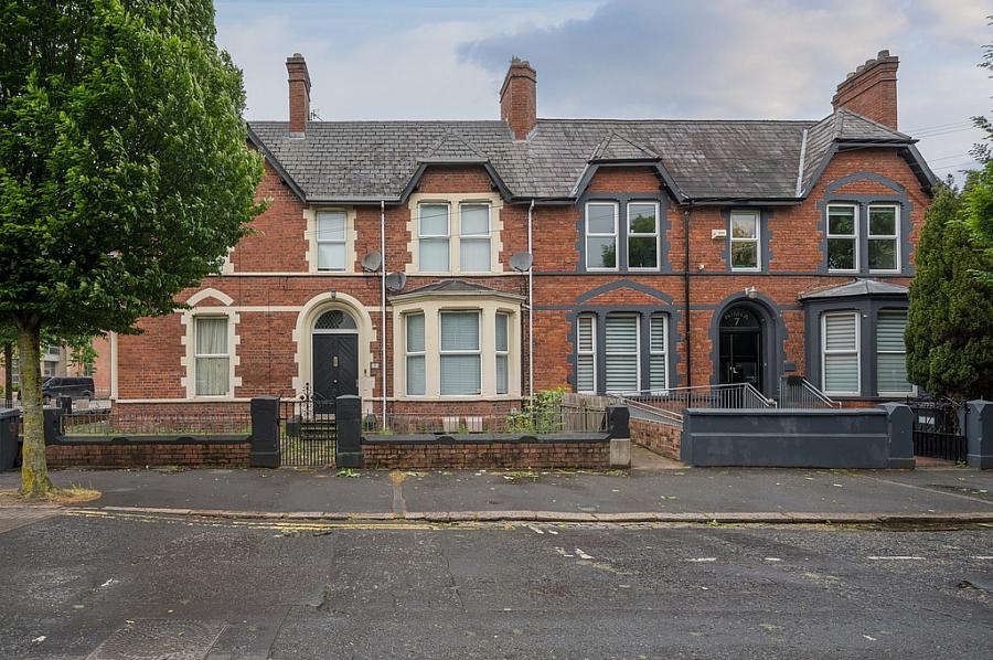 Flat 2, 9 Rugby Road, Belfast, BT7 1PS