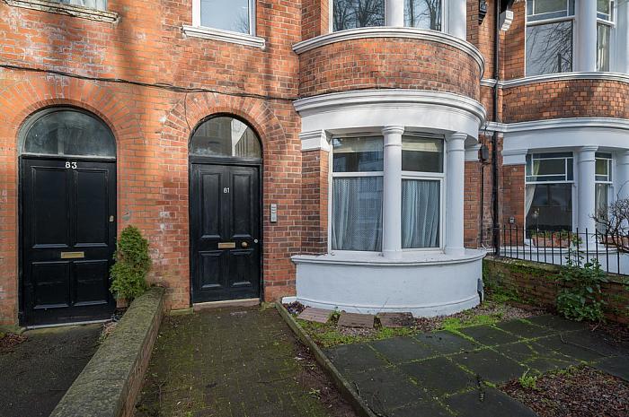 Flat 1,, 81 Wellington Park, belfast, BT9 6DP