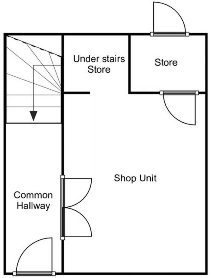 Ground floor Shop Unit, 55B Main Street