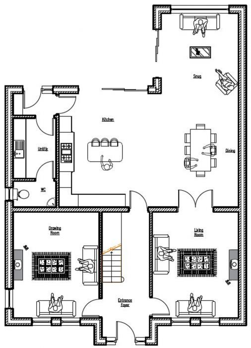 Brand New Detached House with Paddock, 12 Leansmount Road