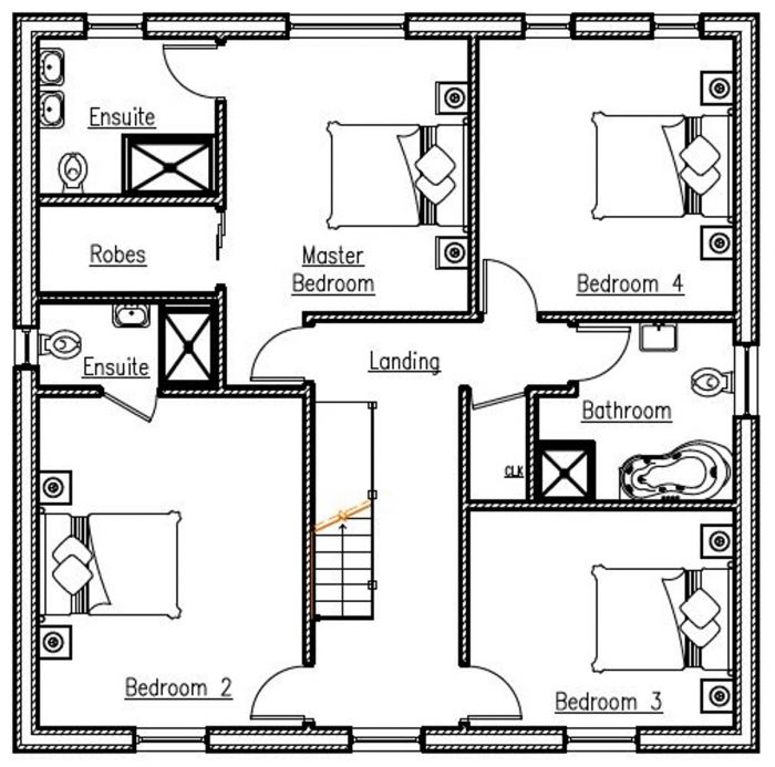 Brand New Detached House with Paddock, 12 Leansmount Road