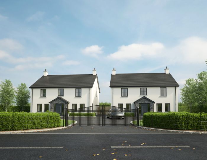Brand New Detached House with Paddock, 12 Leansmount Road