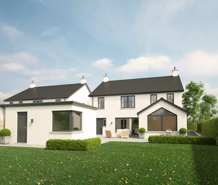 Brand New Detached House with Paddock, 12 Leansmount Road