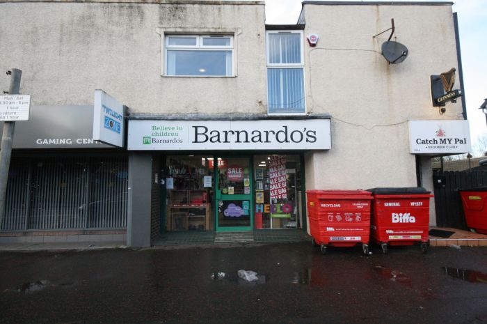 Retail Unit, 191 Kingsway,dunmurry, BT17 9RY