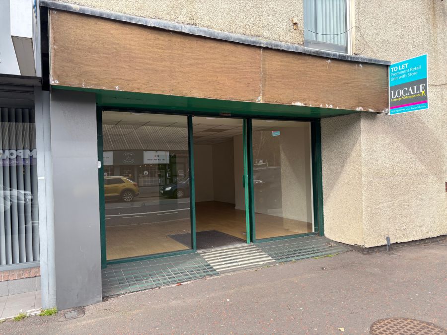 Retail Unit, 191 Kingsway,Dunmurry, BT17 9RY Retail Unit, 191 Kingsway,Dunmurry, BT17 9RY