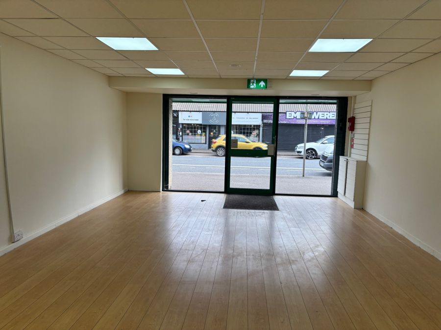 Retail Unit, 191 Kingsway