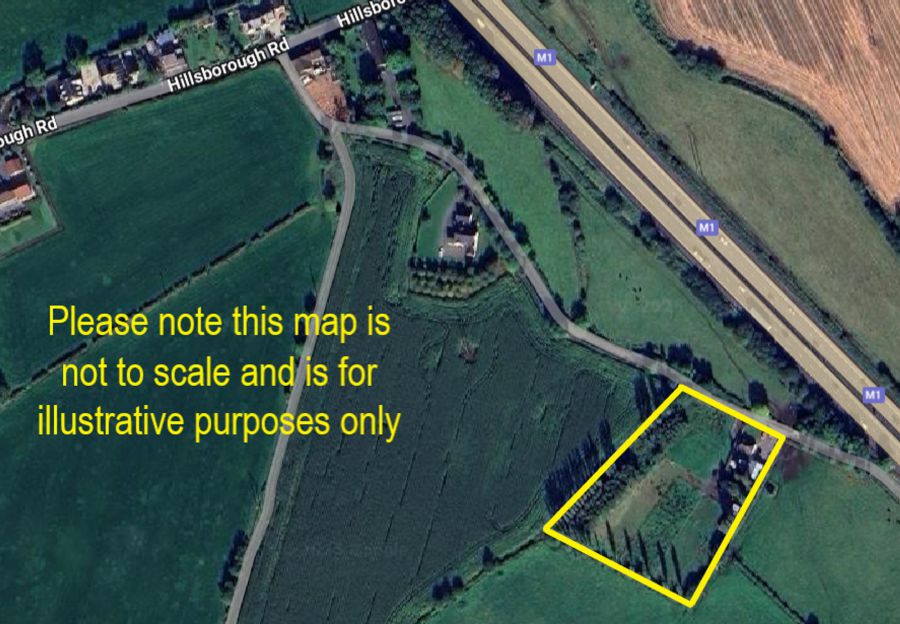 A Country Cottage with Paddock, Stables and Garage, 3 Hillsborough Road