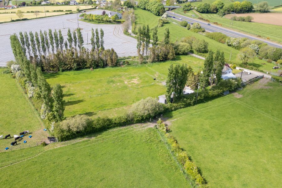 A Country Cottage with Paddock, Stables and Garage, 3 Hillsborough Road