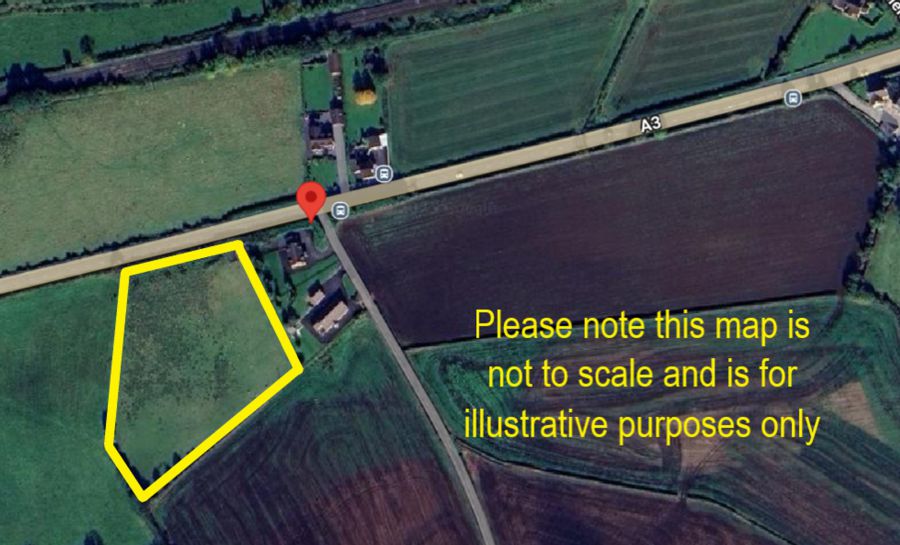 Detached house with stables and a field of approximately 3 acres, 21 Lisburn Road