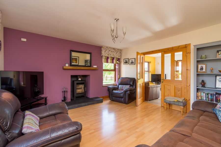 Detached house with stables and a field of approximately 3 acres, 21 Lisburn Road