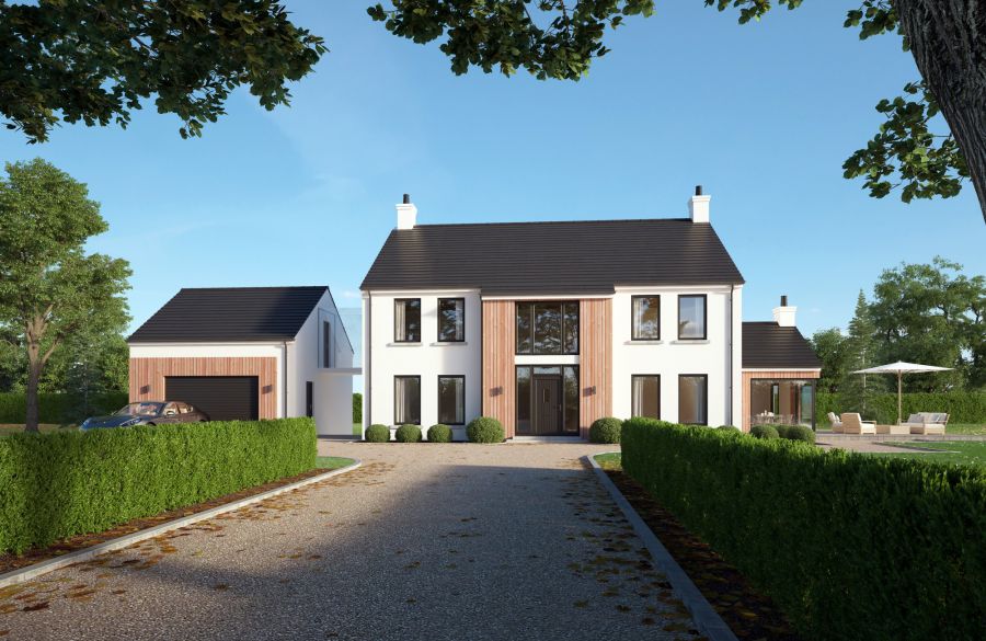Brand New Detached House with Garage Ballydonaghy Road