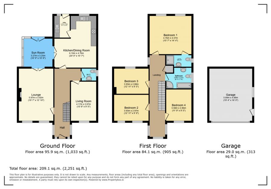 1 Broughmore Mews