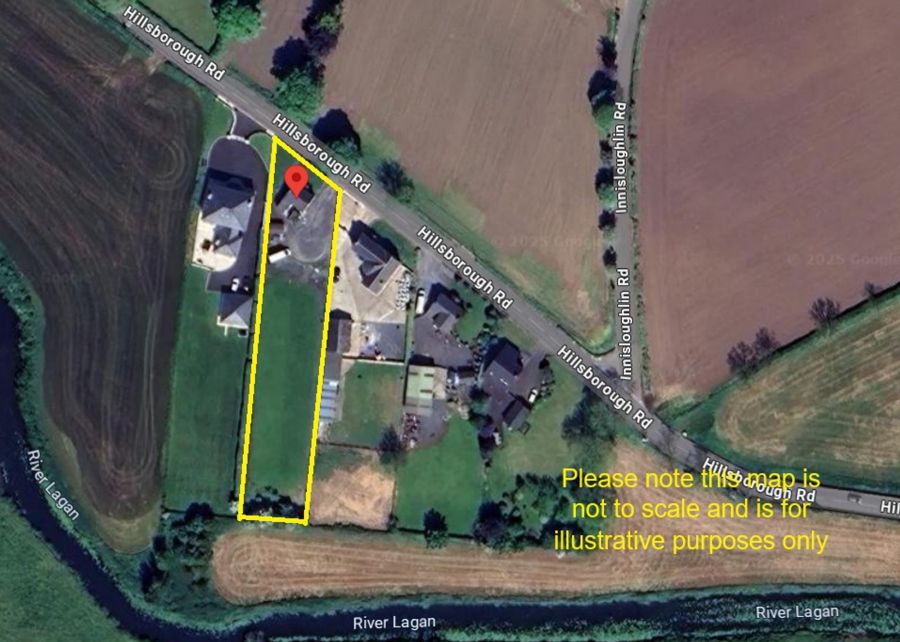 A country cottage on grounds extending to approximately 0.6 acre, 31 Hillsborough Road
