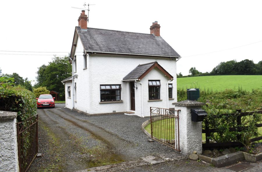 Detached country cottage with spacious gardens, 7 Glenavy Road