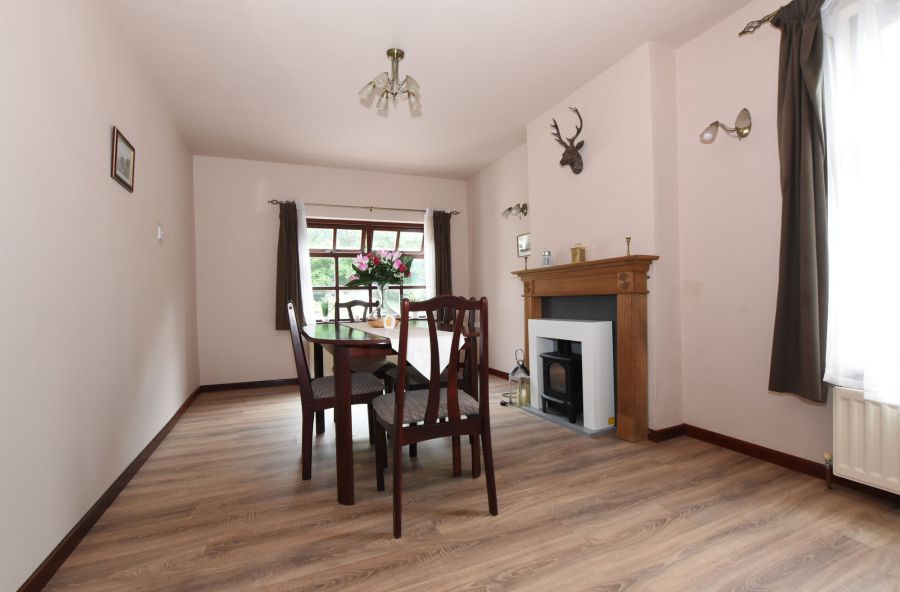 Detached country cottage with spacious gardens, 7 Glenavy Road