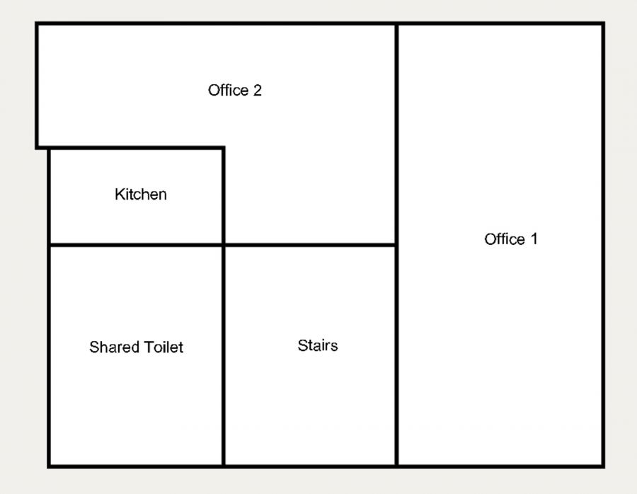 First Floor Office Accommodation, 55B Main Street