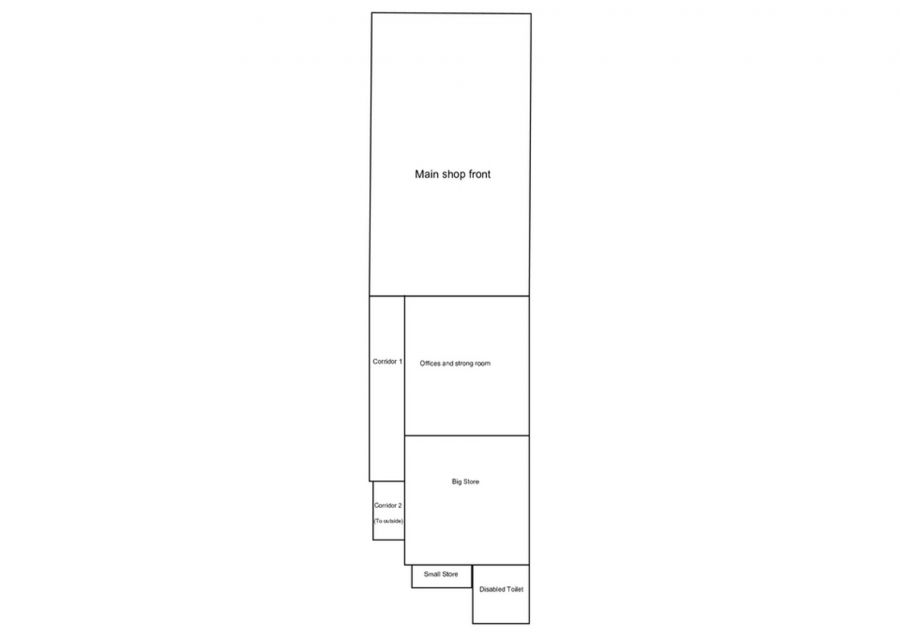 Spacious Retail Unit in a Prime Location, 2 Market Street