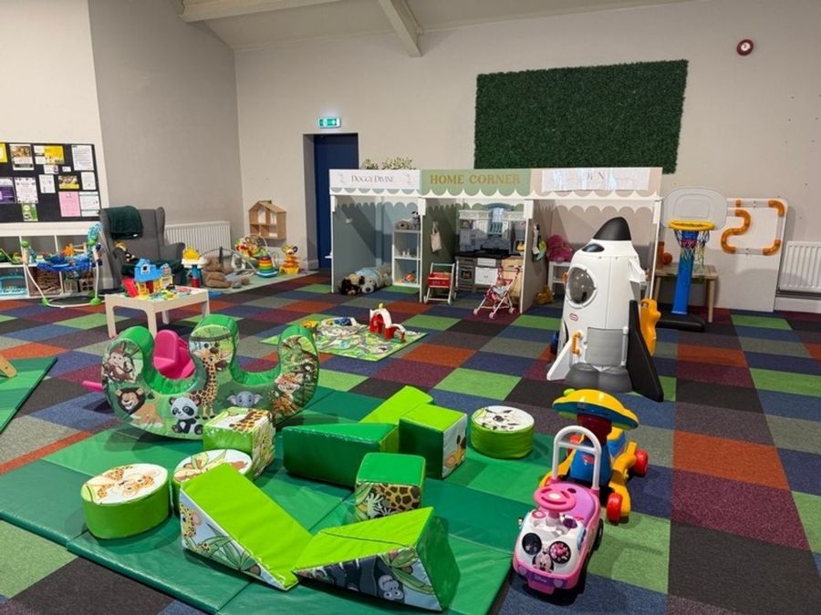 Mini Moira Play Cafe & Hub, Unit 10 The Village Centre