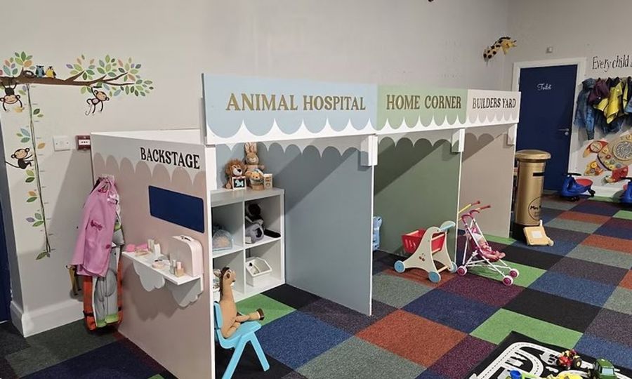 Mini Moira Play Cafe & Hub, Unit 10 The Village Centre