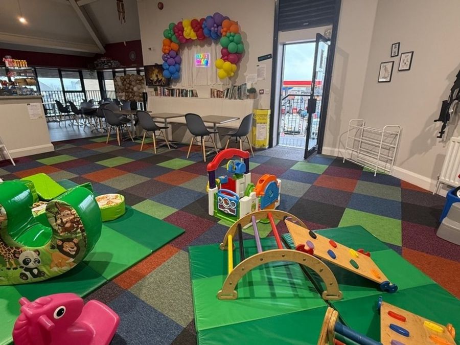 Mini Moira Play Cafe & Hub, Unit 10 The Village Centre