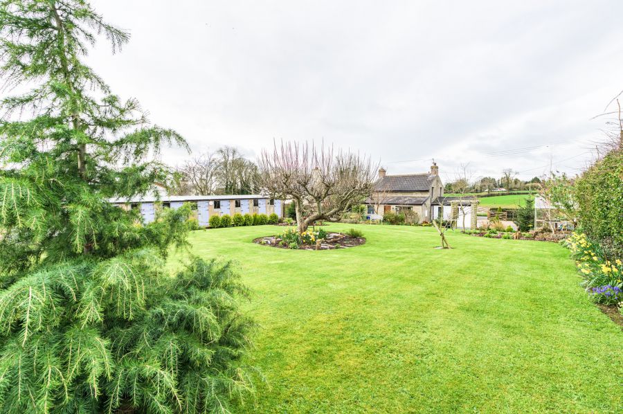 A beautiful Weavers Cottage with garden and paddock, 84 Inn Road